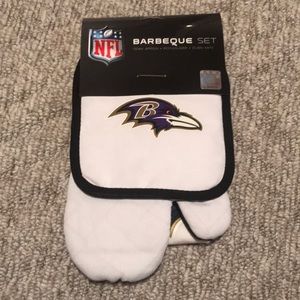 Baltimore Ravens Barbeque Set